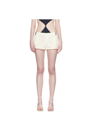 Paloma Wool Off-White Masip Shorts