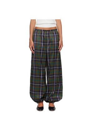 Paloma Wool Navy Boza Trousers