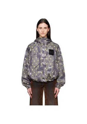 GANNI Gray Flowers Jacket