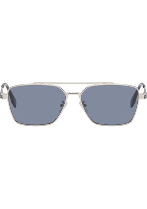 Fendi Silver 'Fendi Sky' Sunglasses