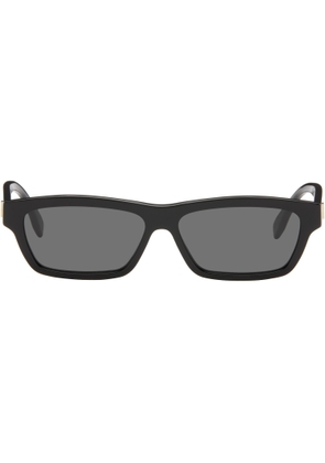 Fendi Black Squared FF Sunglasses