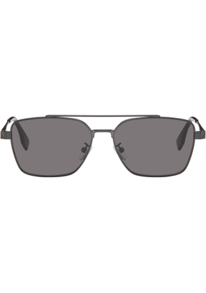 Fendi Gunmetal 'Fendi Sky' Sunglasses