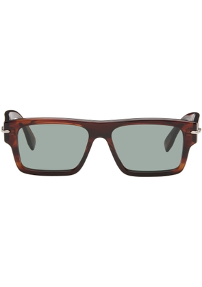 Fendi Brown 'Fendi Selleria' Sunglasses