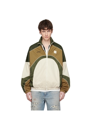 AMIRI Multicolor Oversized Panel Track Jacket