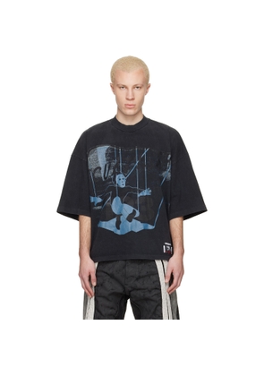 Rivington Roi Rebis Black Left Out Vintage T-shirt