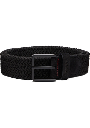 Hugo Black Woven Belt