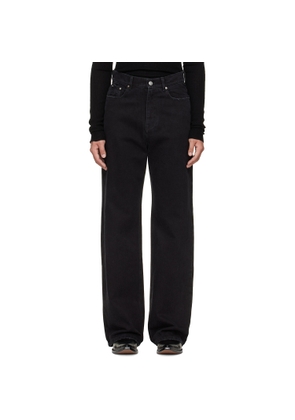 MATIÈRES FÉCALES Black MX Jeans
