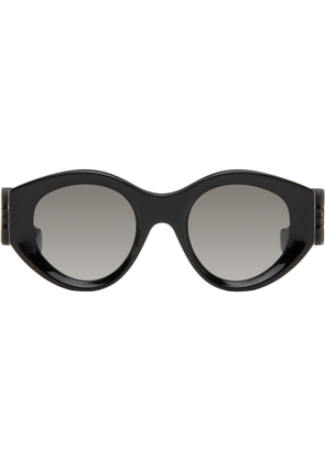 LOEWE Black Maxi Anagram Butterfly Sunglasses