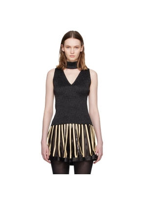 SUPER YAYA Black Sara Top
