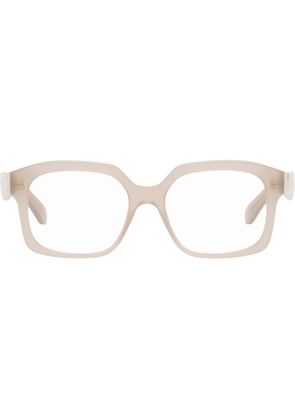 LOEWE Taupe Anagram Glasses