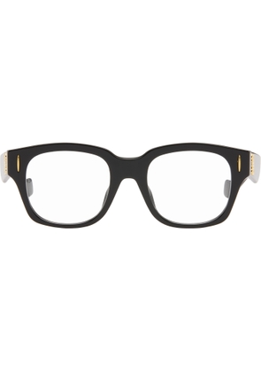 LOEWE Black Anagram Logo Glasses