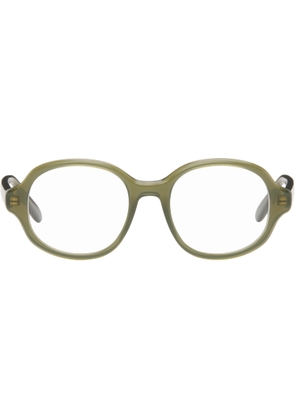 LOEWE Green Slim Glasses