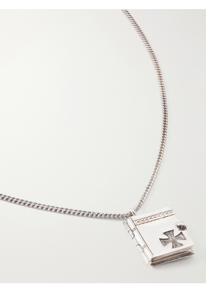 Enfants Riches Déprimés - Book Sterling Silver Necklace - Men - Silver