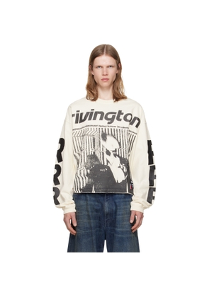 Rivington Roi Rebis Off-White Isness CVA Long Sleeve T-shirt