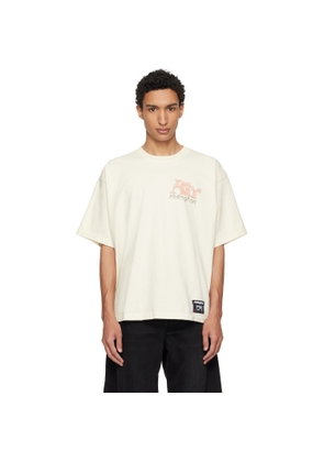 Rivington Roi Rebis Off-White 'Dark Arts CVA' T-shirt