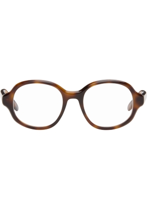 LOEWE Brown Slim Glasses
