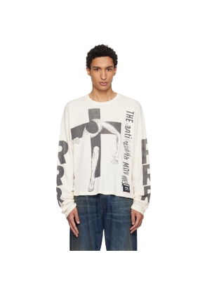 Rivington Roi Rebis Off-White Pop Out Thermal T-shirt