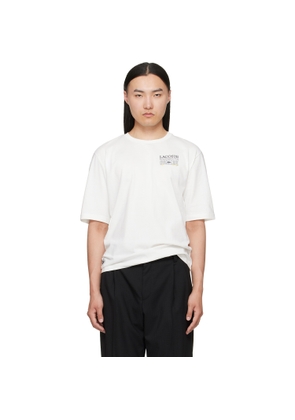 Lacoste Off-White Roland-Garros Edition Graphic T-shirt