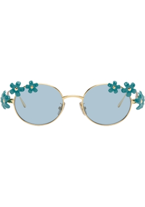 LOEWE Gold Daisy Field Sunglasses