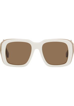 LOEWE White Signature Sunglasses