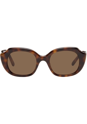 LOEWE Brown Slim Sunglasses