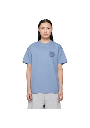 Carhartt Work In Progress Blue Spirals T-shirt