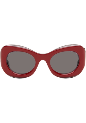 LOEWE Red Signature Sunglasses