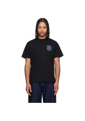 Carhartt Work In Progress Black Spirals T-shirt