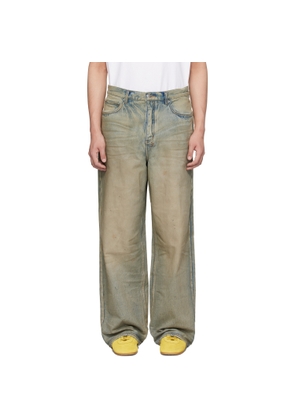 Ksubi Blue MAXX Mechanik Jeans