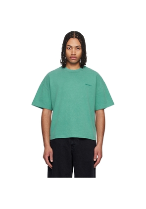 Carhartt Work In Progress Green Benton T-shirt