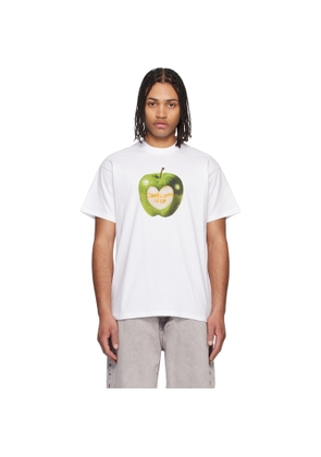 Carhartt Work In Progress White Spoiled T-shirt