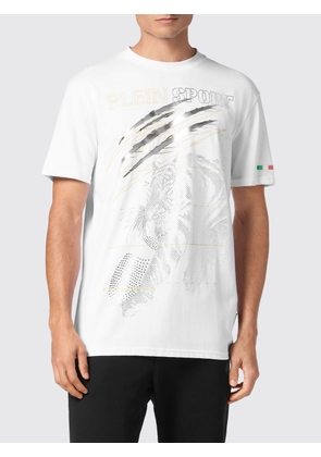 PLEIN SPORT T-Shirt Men color White