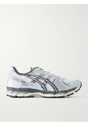 Asics - GEL-KAYANO® 12.1 Rubber-Trimmed Mesh Sneakers - Men - White - UK 6