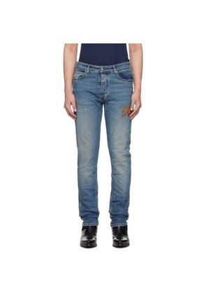 Ksubi Blue Chitch Relik Jeans