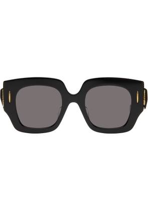 LOEWE Black Square Anagram Sunglasses