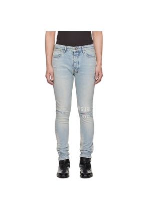 Ksubi Blue Van Winkle Kasper Jeans