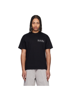 Carhartt Work In Progress Black Cloud Heart T-shirt
