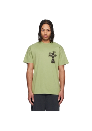 Carhartt Work In Progress Green Forma T-shirt
