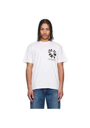 Carhartt Work In Progress White Compy T-shirt