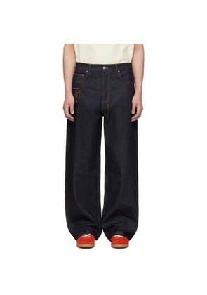 Ksubi Blue MAXX Raw Idols Jeans