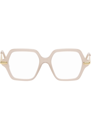 LOEWE Taupe Slim Glasses