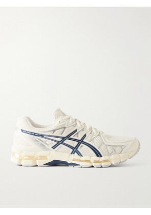 Asics - GEL-KAYANO® 20 Rubber-Trimmed Mesh Sneakers - Men - White - UK 6