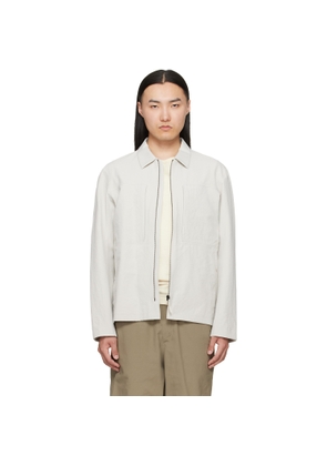 Veilance Off-White Mionn Softshell Overshirt