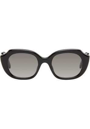 LOEWE Black Slim Sunglasses