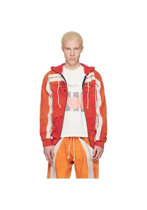 Rivington Roi Rebis Orange Apocrypha Pious Zip Hoodie