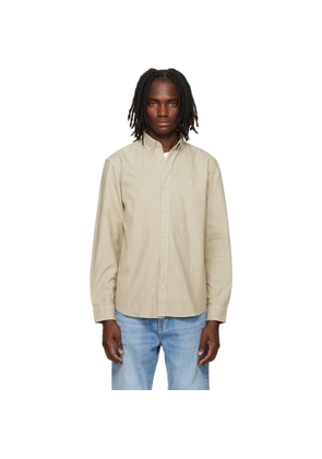 Carhartt Work In Progress Beige Bolton Shirt