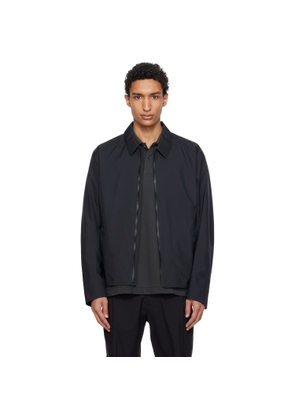 Veilance Black Centroid Jacket