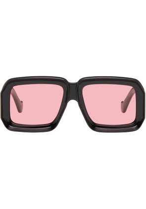 LOEWE Black Paula's Ibiza 'Dive in Mask' Sunglasses