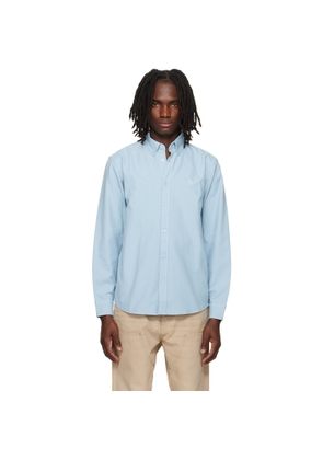 Carhartt Work In Progress Blue Bolton Shirt