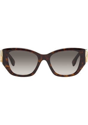 Fendi Brown FF Diamonds Sunglasses